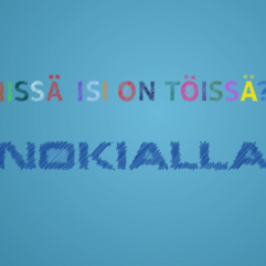 Työt nokialla animaatio